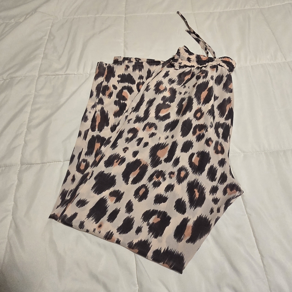 Kardashian Kollection Animal Print Pants